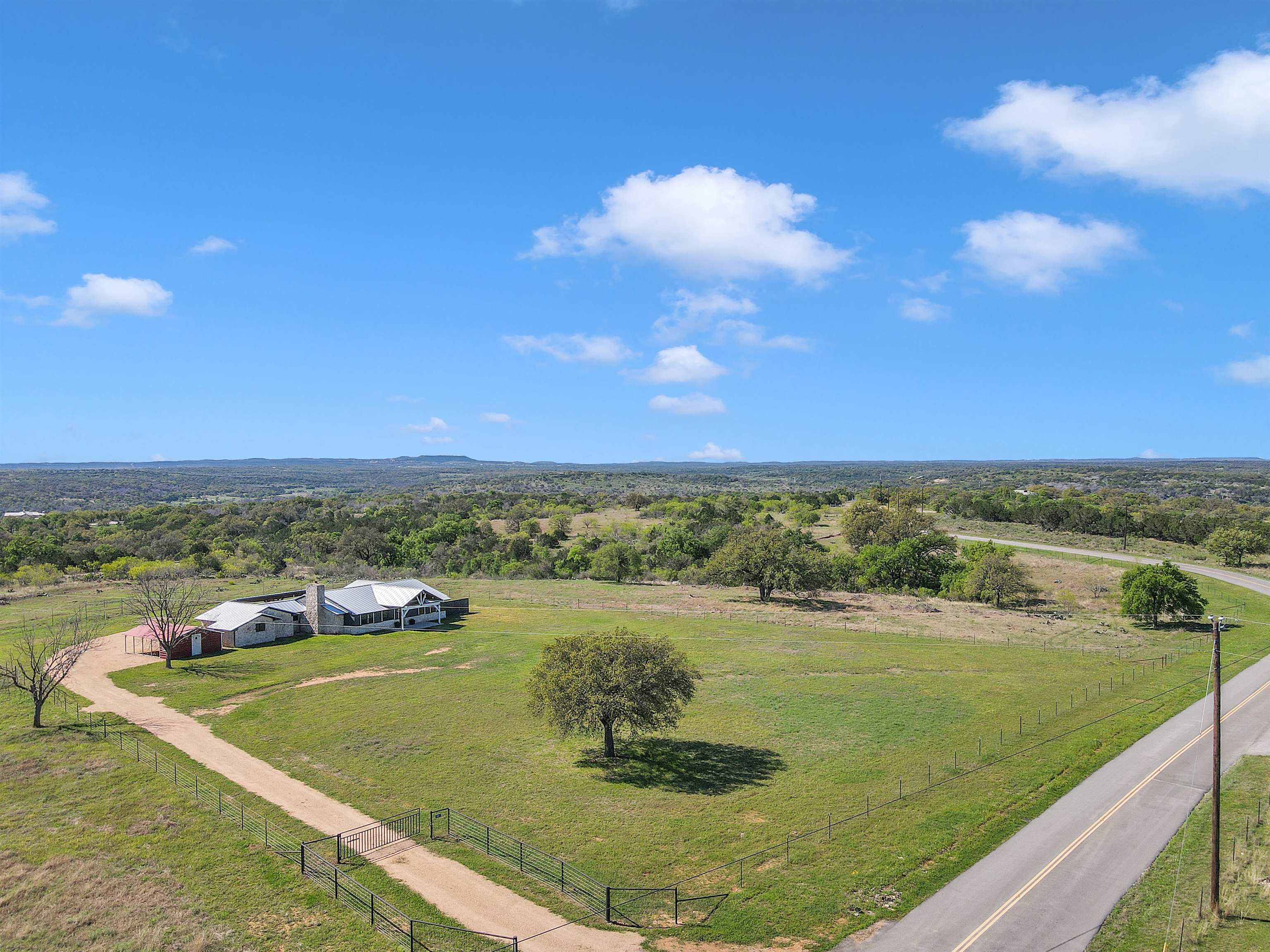 941 County Road 402 Marble Falls, TX 78654 - Photo 27 of 30 a view of a lake