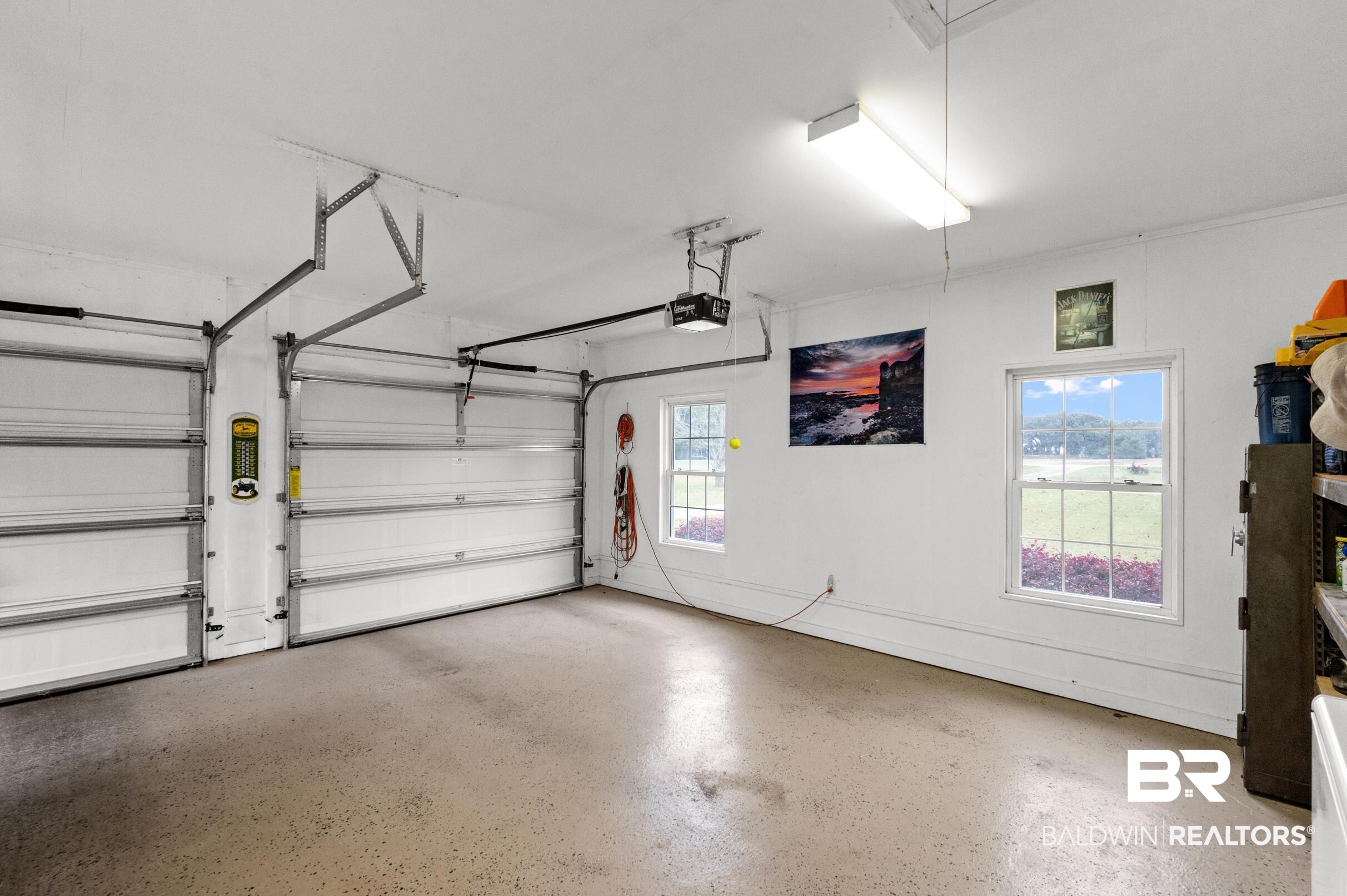 13871 Underwood Road Summerdale, AL 36580 - Photo 19 of 33 Finished Garage, Plumbing manifold, Access to fully floored attic space.