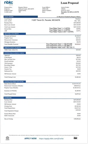 $474,900 | 11207 Trevor Drive, Peculiar, MO 64078