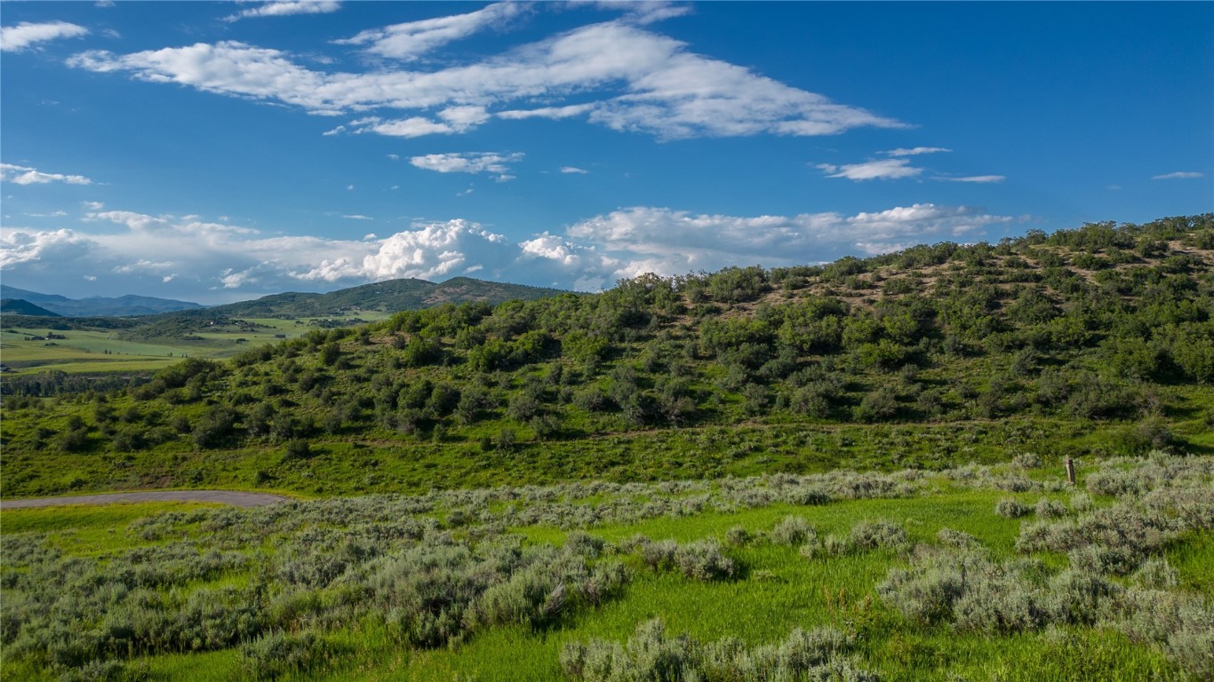 27105 Cowboy Up Road Steamboat Springs, CO 80487 - Photo 17 of 28 a view of a building in the middle of a field