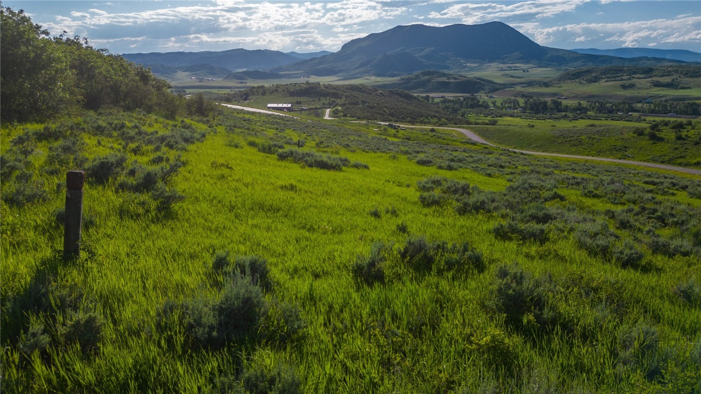 27105 Cowboy Up Road Steamboat Springs, CO 80487 - Photo 2 of 28 a view of an aerial view of residential houses with outdoor space and trees