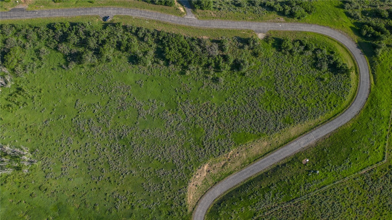 27105 Cowboy Up Road Steamboat Springs, CO 80487 - Photo 21 of 28 a view of a garden from a balcony