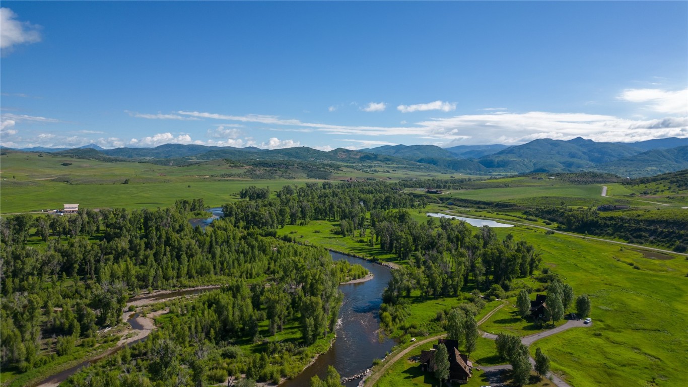 27105 Cowboy Up Road Steamboat Springs, CO 80487 - Photo 22 of 28 a view of lake with mountain