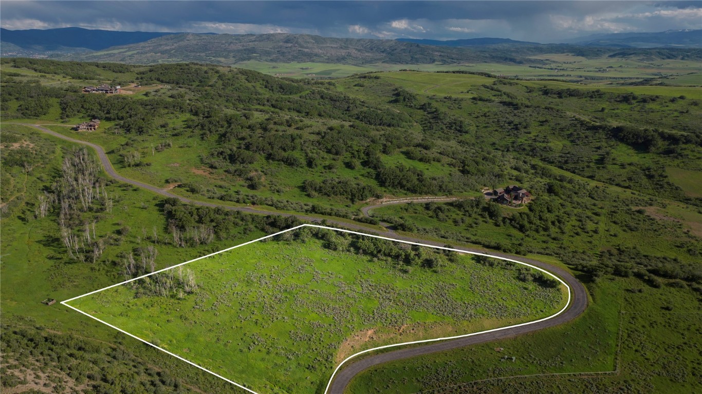 27105 Cowboy Up Road Steamboat Springs, CO 80487 - Photo 5 of 28 a view of a tennis court