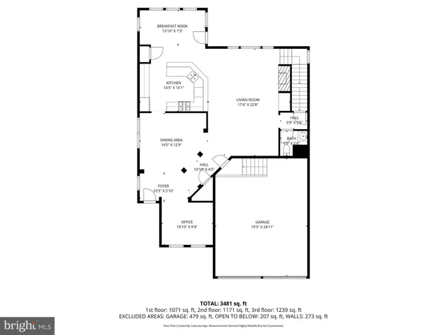 $899,000 | 8921 Mayhew Court, Lorton, VA 22079