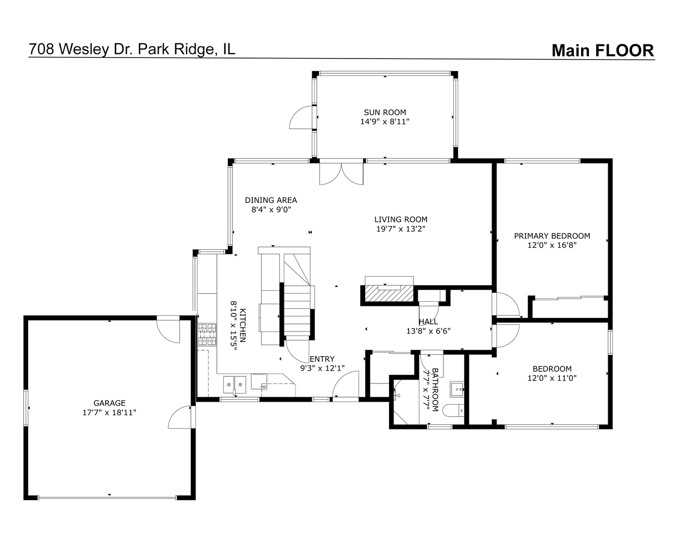708 Wesley Drive Park Ridge, IL 60068 - Photo 27 of 29 Gallery Image 27