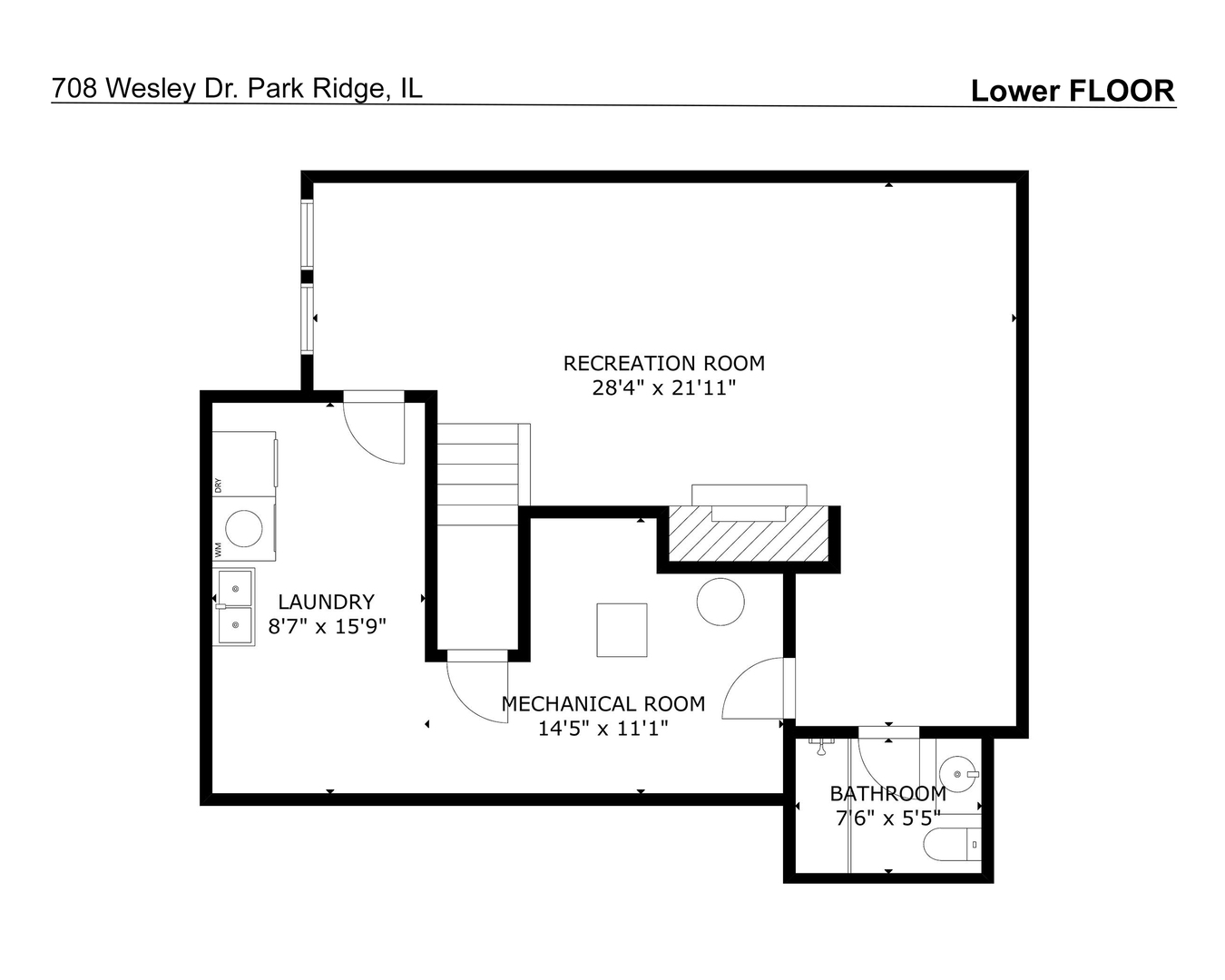 708 Wesley Drive Park Ridge, IL 60068 - Photo 29 of 29 Gallery Image 29