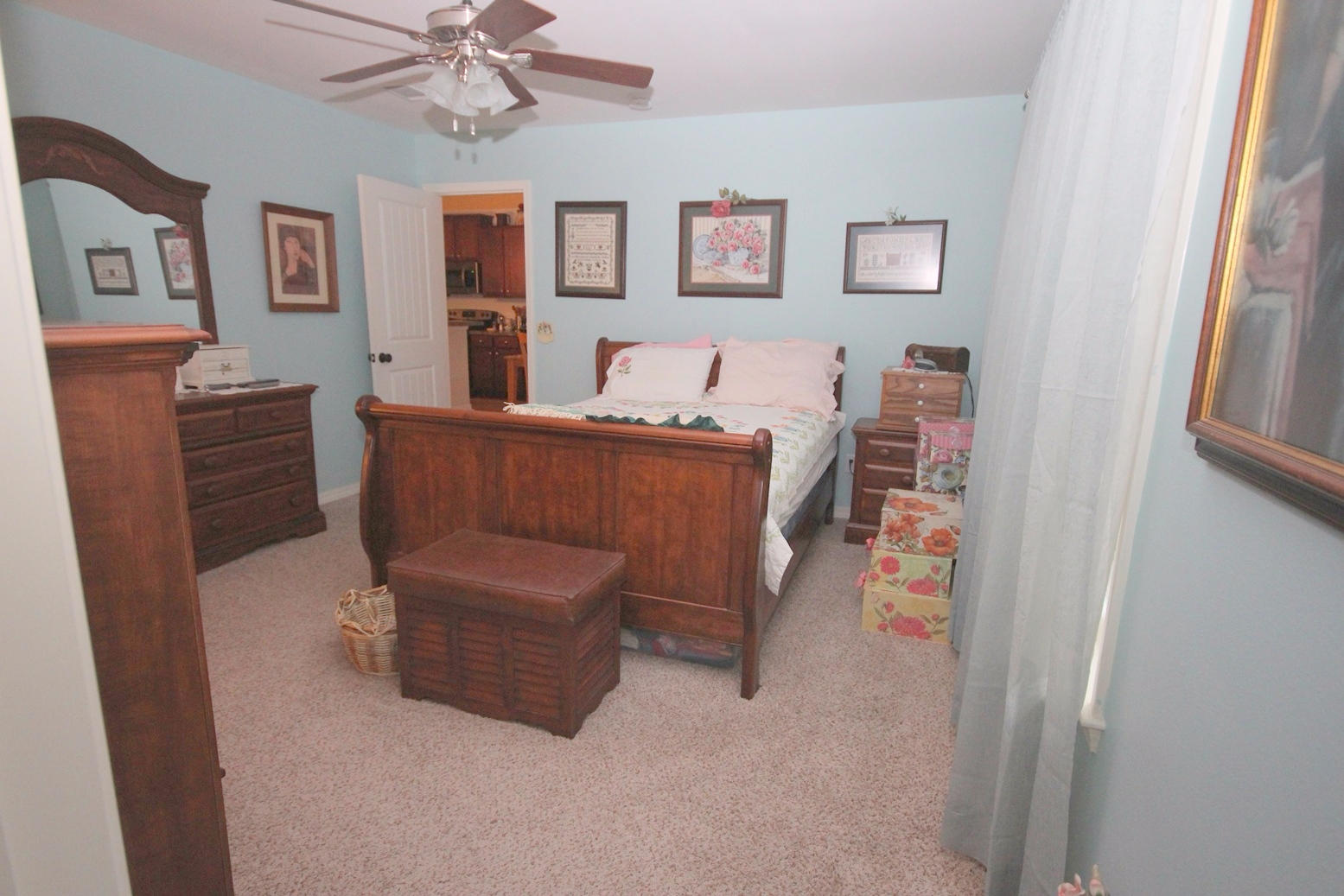 402 Hunters Ridge Road DeFuniak Springs, FL 32433 - Photo 13 of 22 Master Bedroom 2