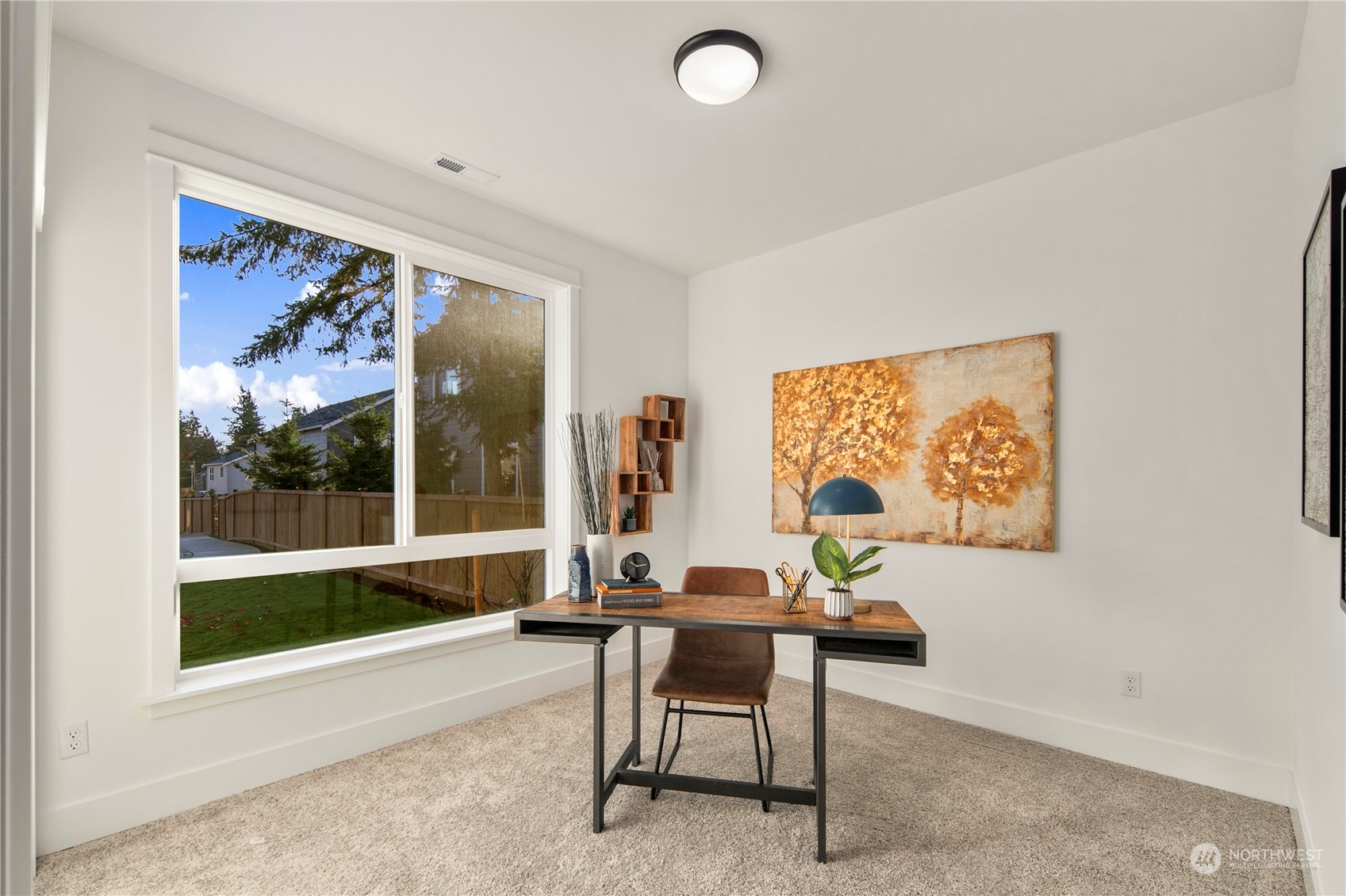 105 179th Place Southwest Bothell, WA 98012 - Photo 12 of 24 a living room with furniture and a large window