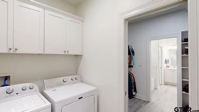 a view of storage room