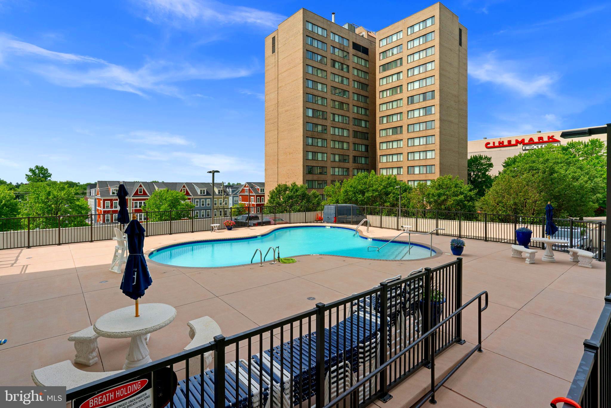 205 East Joppa Road, Unit 1809 Towson, MD 21286 - Photo 28 of 31 Saltwater pool for relaxation and fun