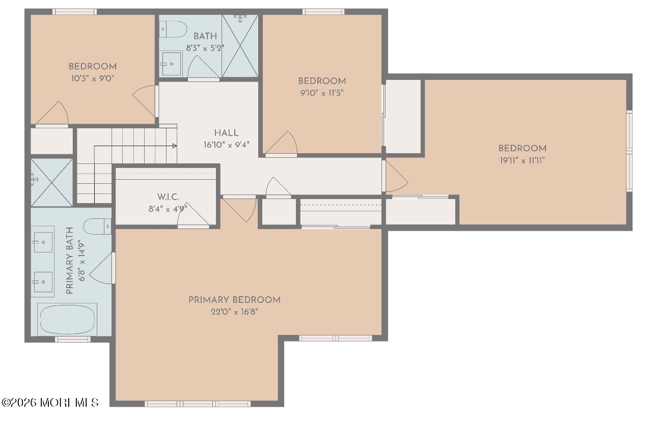 9 Kindling Way Jackson, NJ 08527 - Photo 36 of 37 a picture of a refrigerator