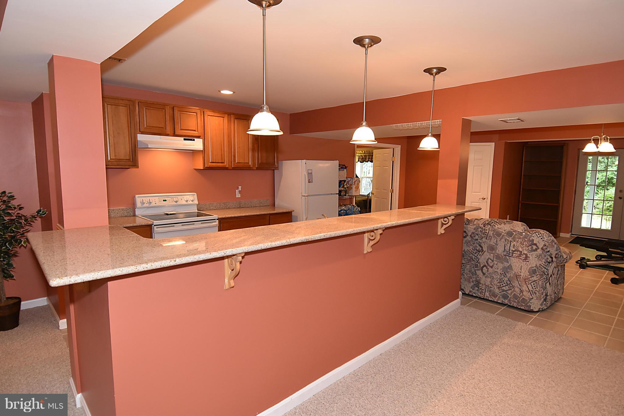 18811 Severn Road Gaithersburg, MD 20879 - Photo 27 of 30 Lower Level Kitchen Area