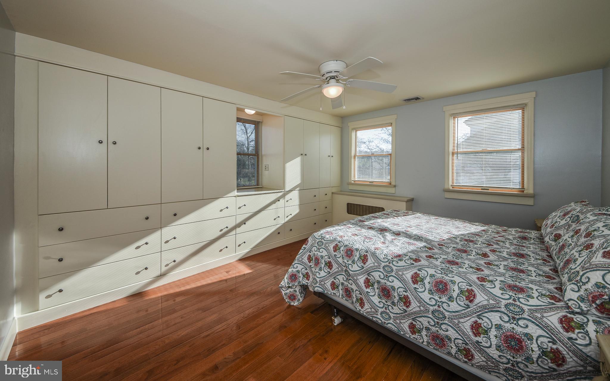 3 Erdenheim Road Glenside, PA 19038 - Photo 22 of 35 Upstairs bedroom 1 with custom built ins