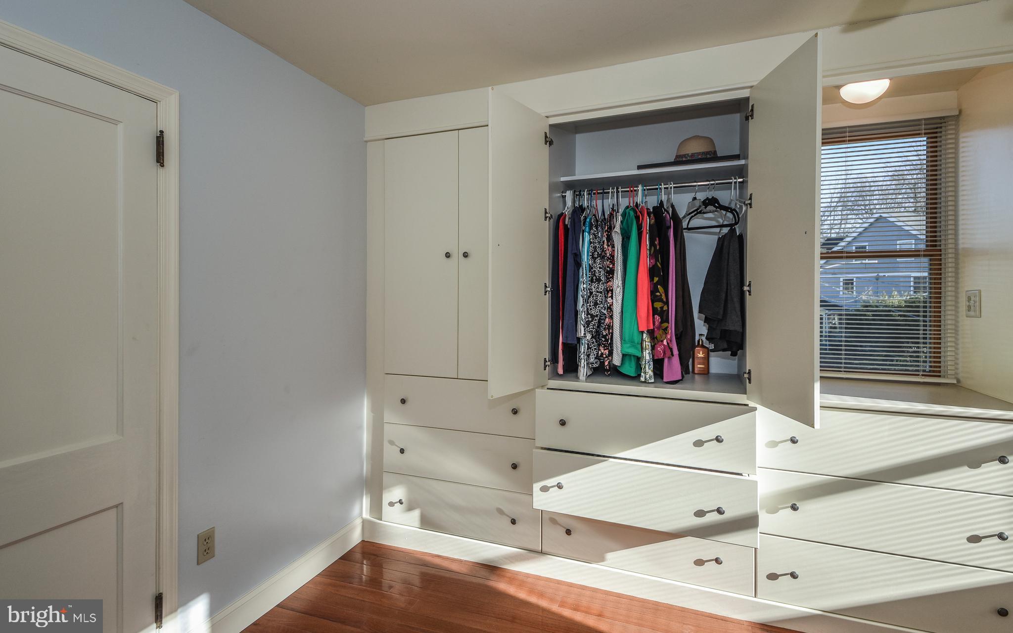 3 Erdenheim Road Glenside, PA 19038 - Photo 23 of 35 Built ins provide closet and drawer space