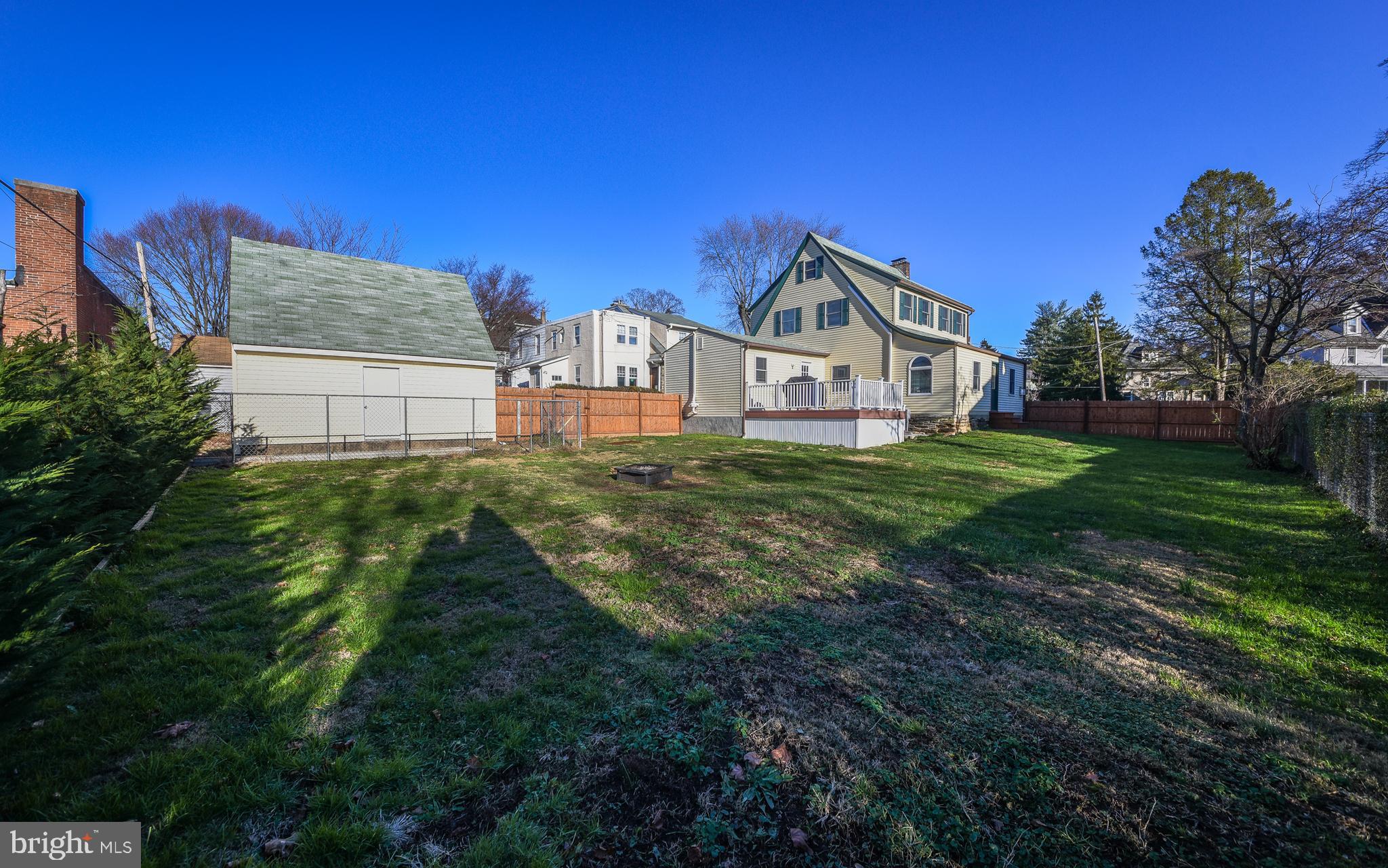 3 Erdenheim Road Glenside, PA 19038 - Photo 32 of 35 Spacious fenced yard