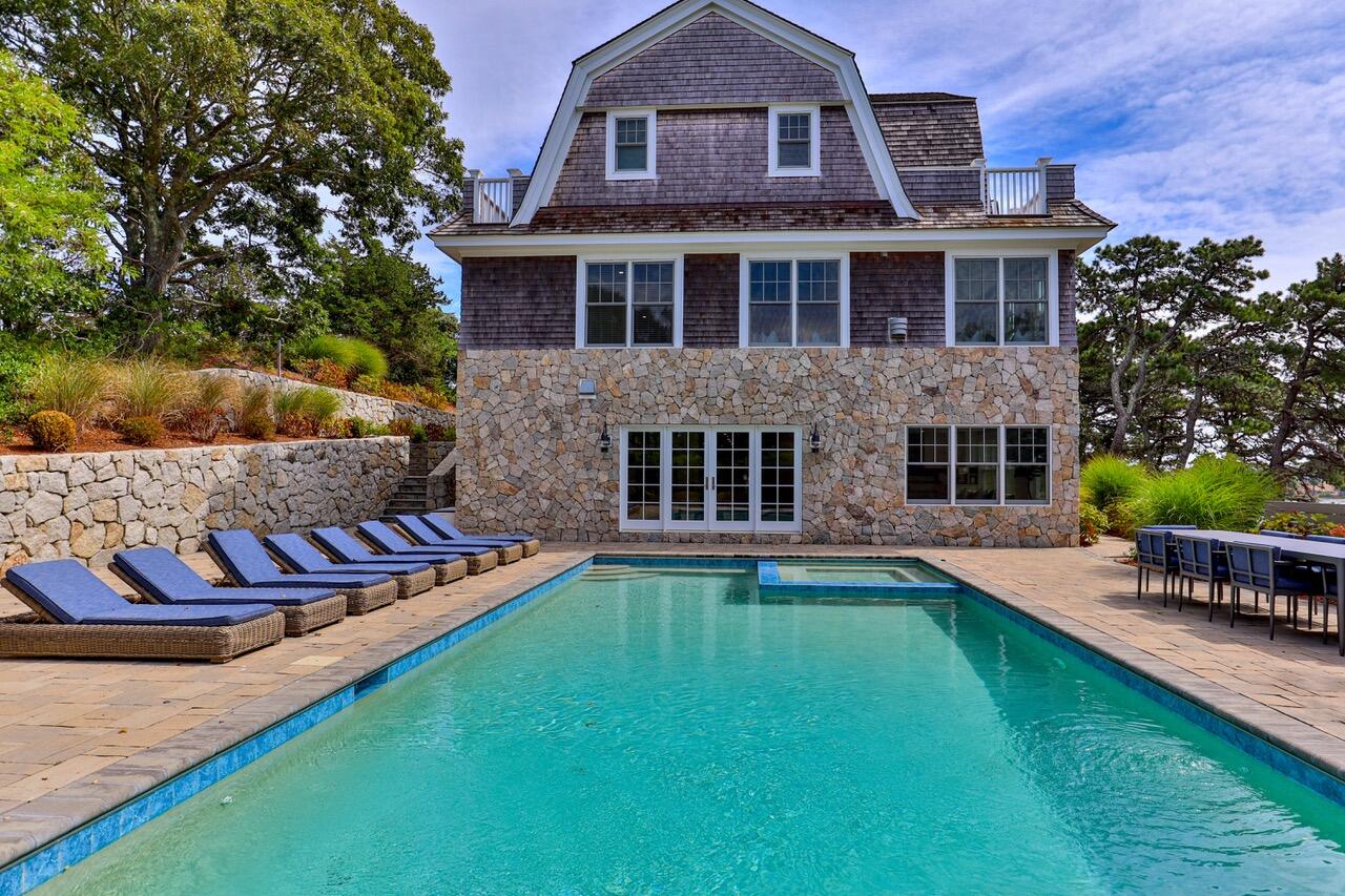 558 Fox Hill Road Chatham, MA 02633 - Photo 28 of 39 a view of a yard in front of house