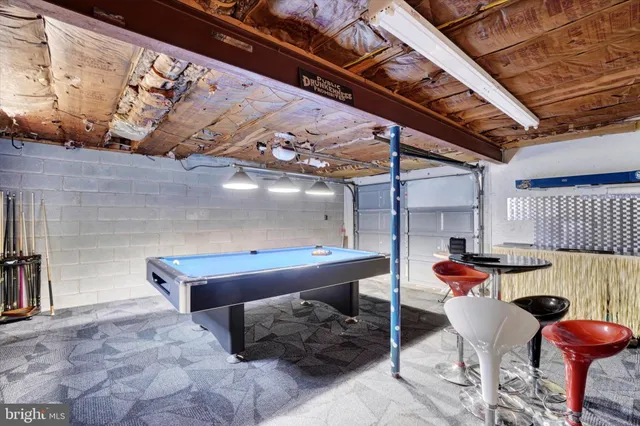 a outdoor space with sitting area