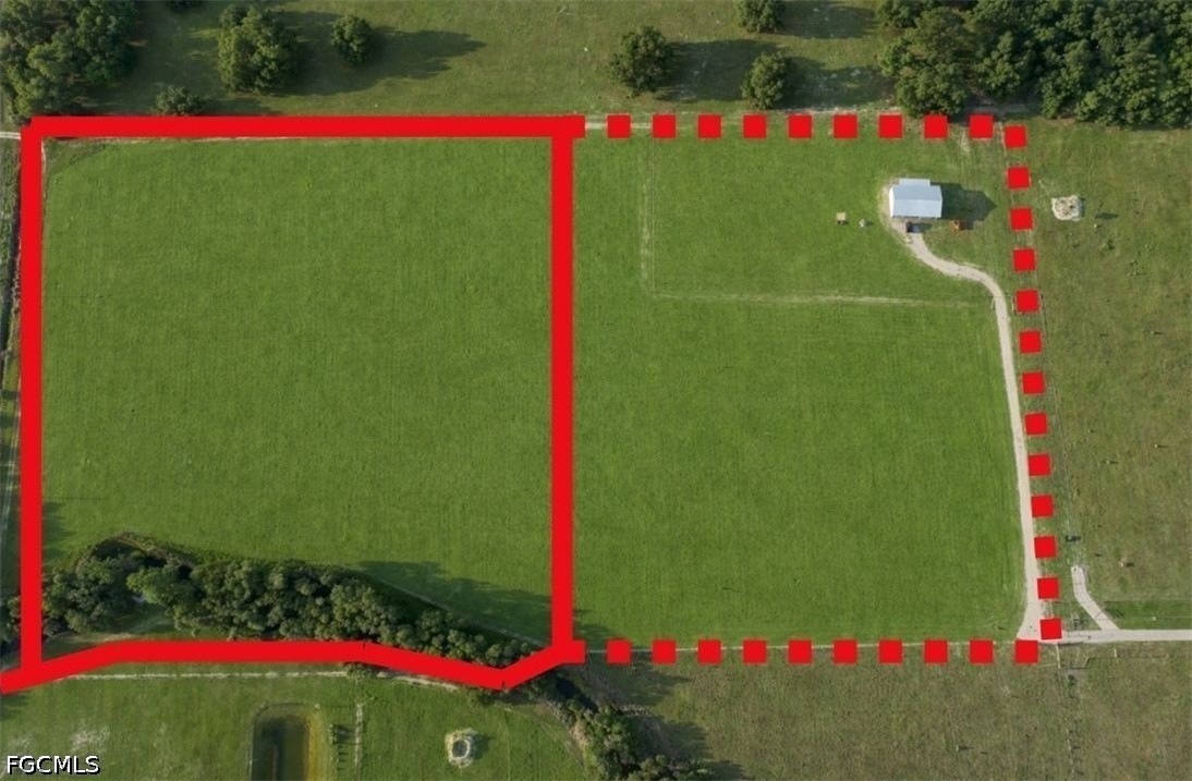 515 Norris Road Fort Denaud, FL 33935 - Photo 2 of 13 a view of yard