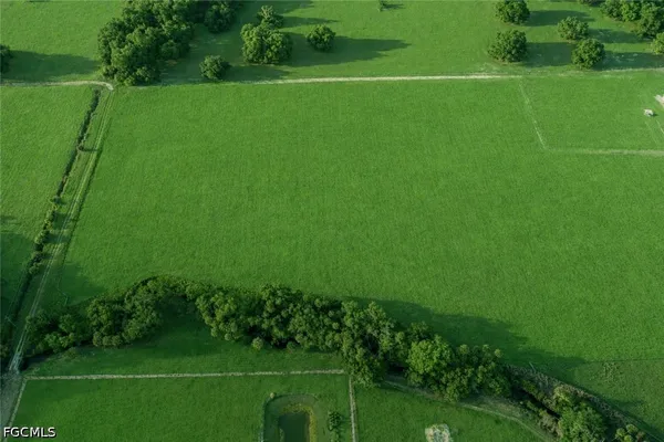 a view of a golf course