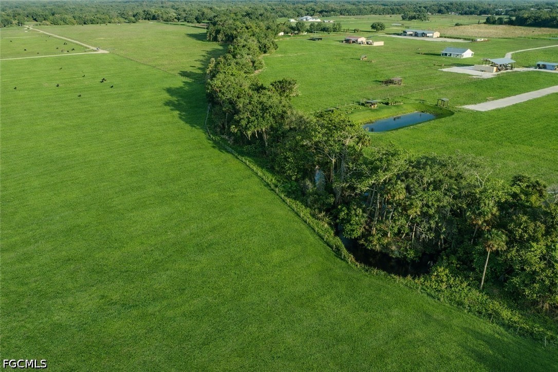 515 Norris Road Fort Denaud, FL 33935 - Photo 5 of 13 a view of a green field with a lake