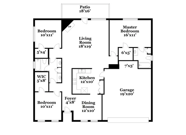 $1,815 | 9415 Charterlawn Circle, Houston, TX 77070