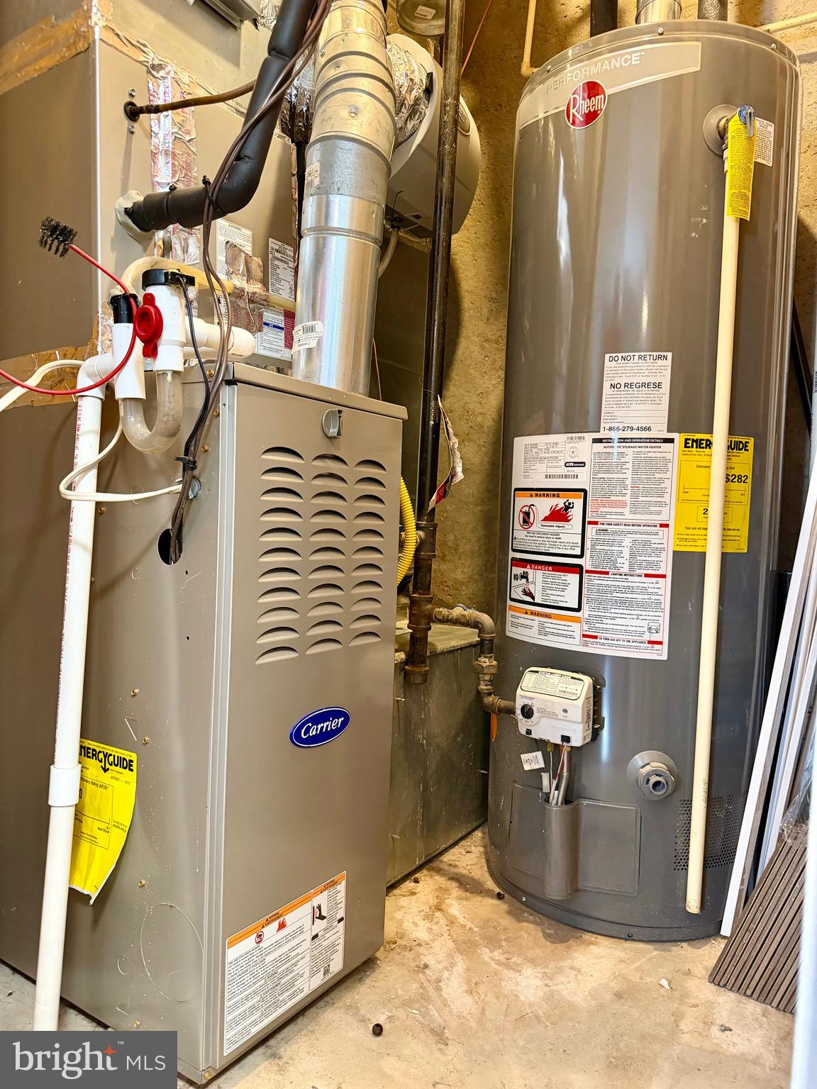7108 Wheeling Way Gainesville, VA 20155 - Photo 45 of 45 a view of storage and utility room
