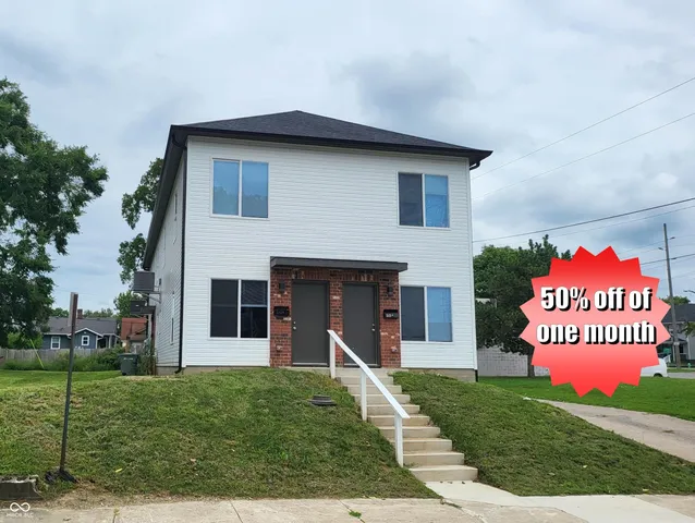 $1,350 | 515 North Oxford Street, Unit A, Indianapolis, IN 46201