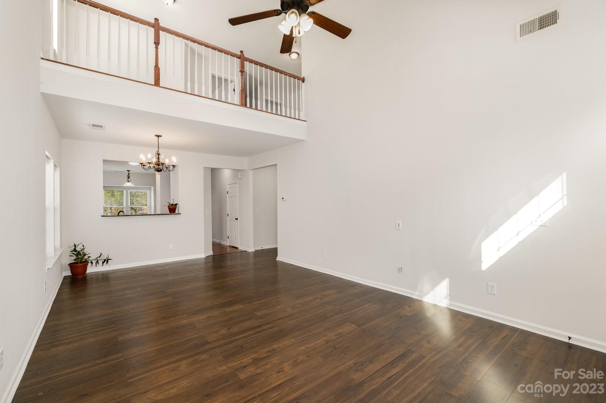 717 Prospect Lane Fort Mill, SC 29708 - Photo 4 of 21 a view of an entryway with wooden floor