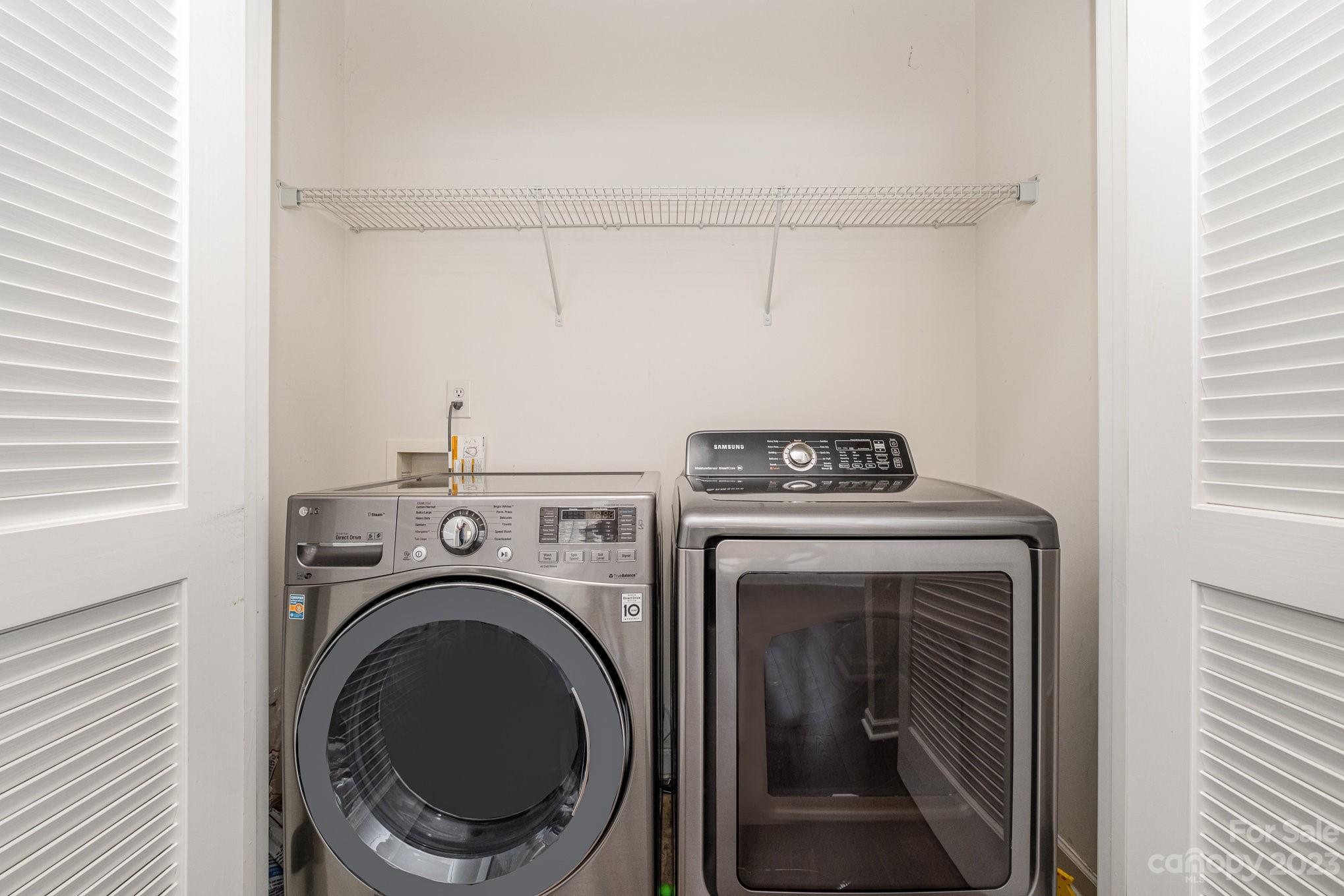 717 Prospect Lane Fort Mill, SC 29708 - Photo 10 of 21 a utility room with dryer and washer