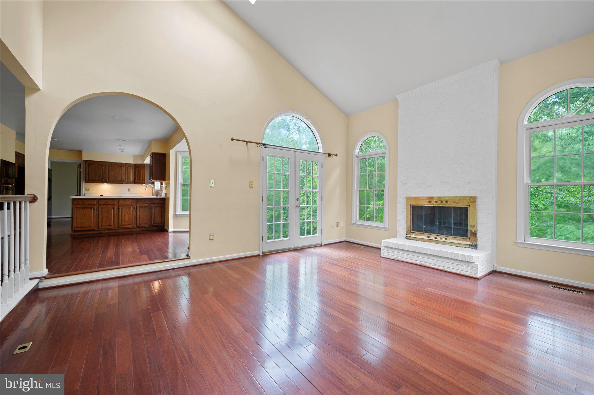 6832 Compton Heights Circle Clifton, VA 20124 - Photo 12 of 54 a view of room with window and wooden floor