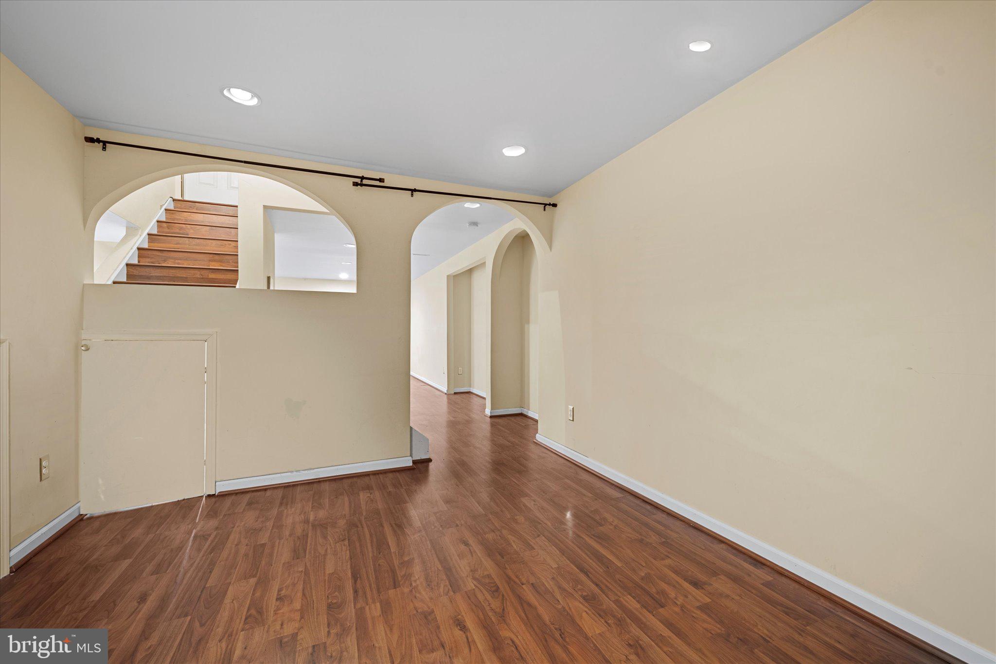 6832 Compton Heights Circle Clifton, VA 20124 - Photo 42 of 54 a view of an empty room with wooden floor