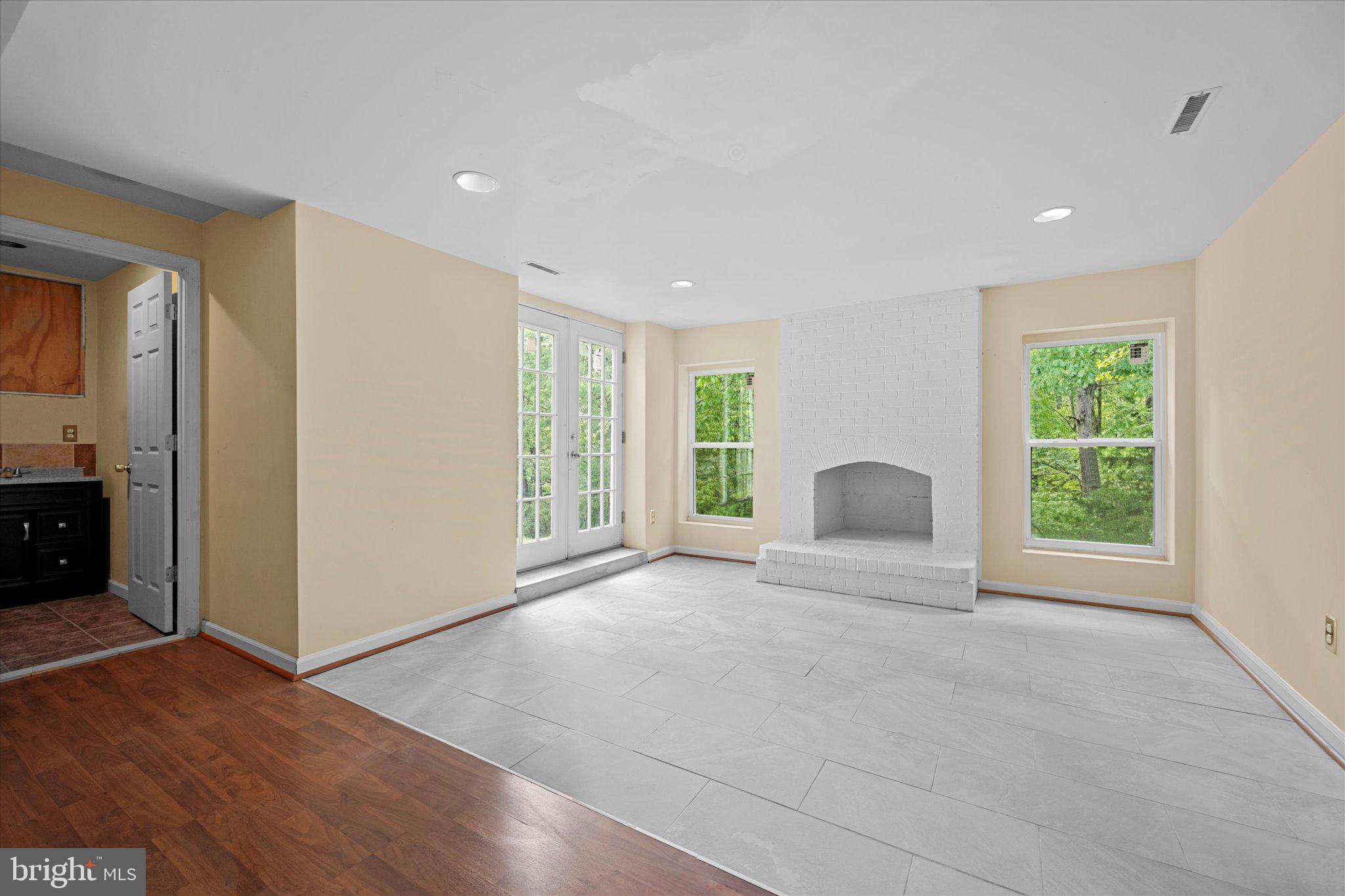 6832 Compton Heights Circle Clifton, VA 20124 - Photo 46 of 54 a view of a livingroom with a staircase