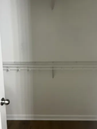 a close up of a shower