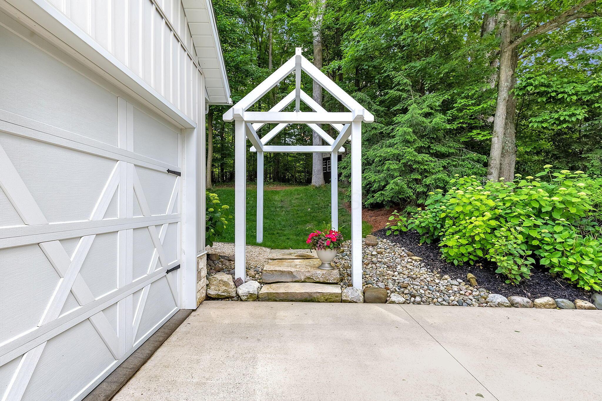 520 Grand Ridge Drive Howard, OH 43028 - Photo 10 of 64 Love the entrance to the back yard