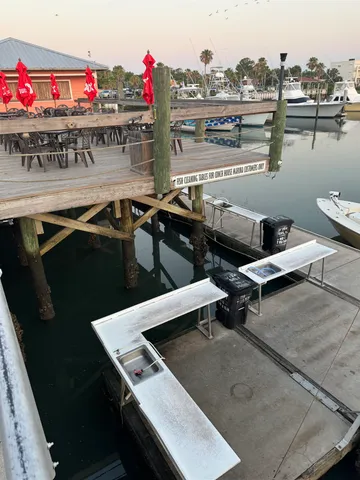 a view of a roof deck