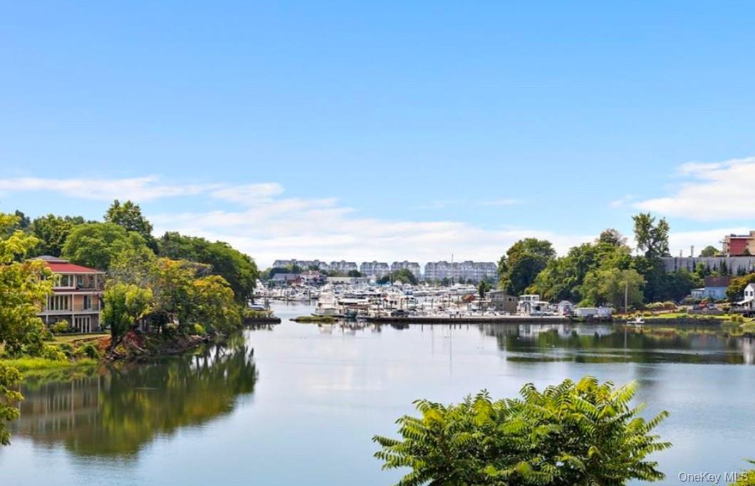 230 Pelham Road, Unit 2E New Rochelle, NY 10805 - Photo 30 of 31 Water view with numerous boat docks