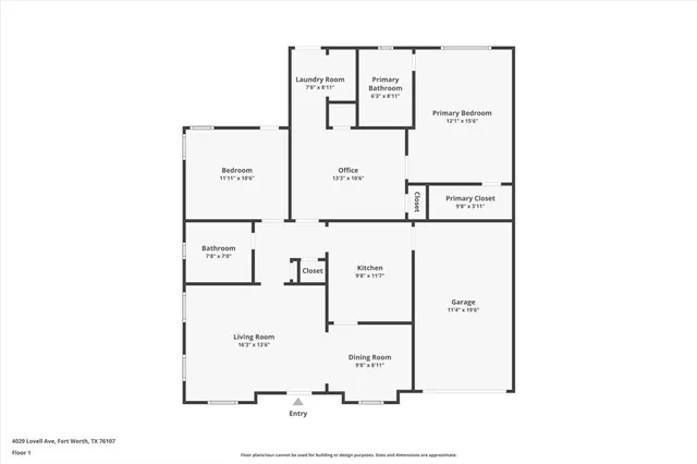 $325,000 | 4029 Lovell Avenue, Fort Worth, TX 76107