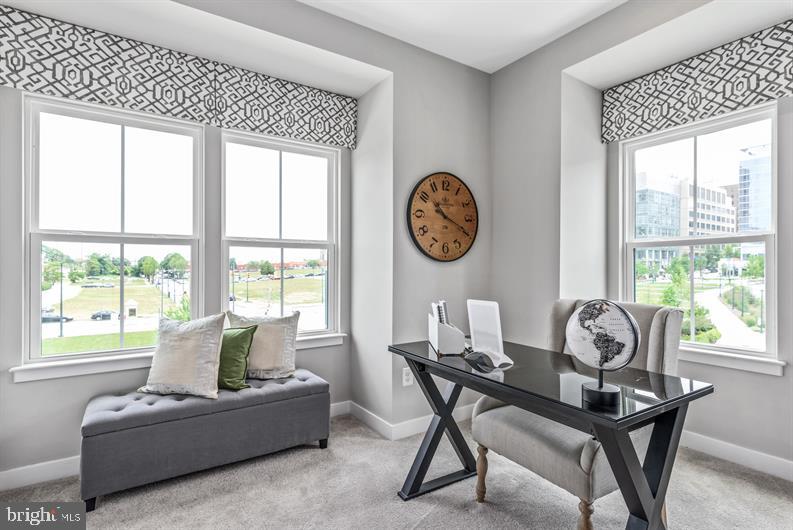 Kloman Street, Unit MOZART 3 Baltimore, MD 21230 - Photo 16 of 27 a living room with furniture and a window