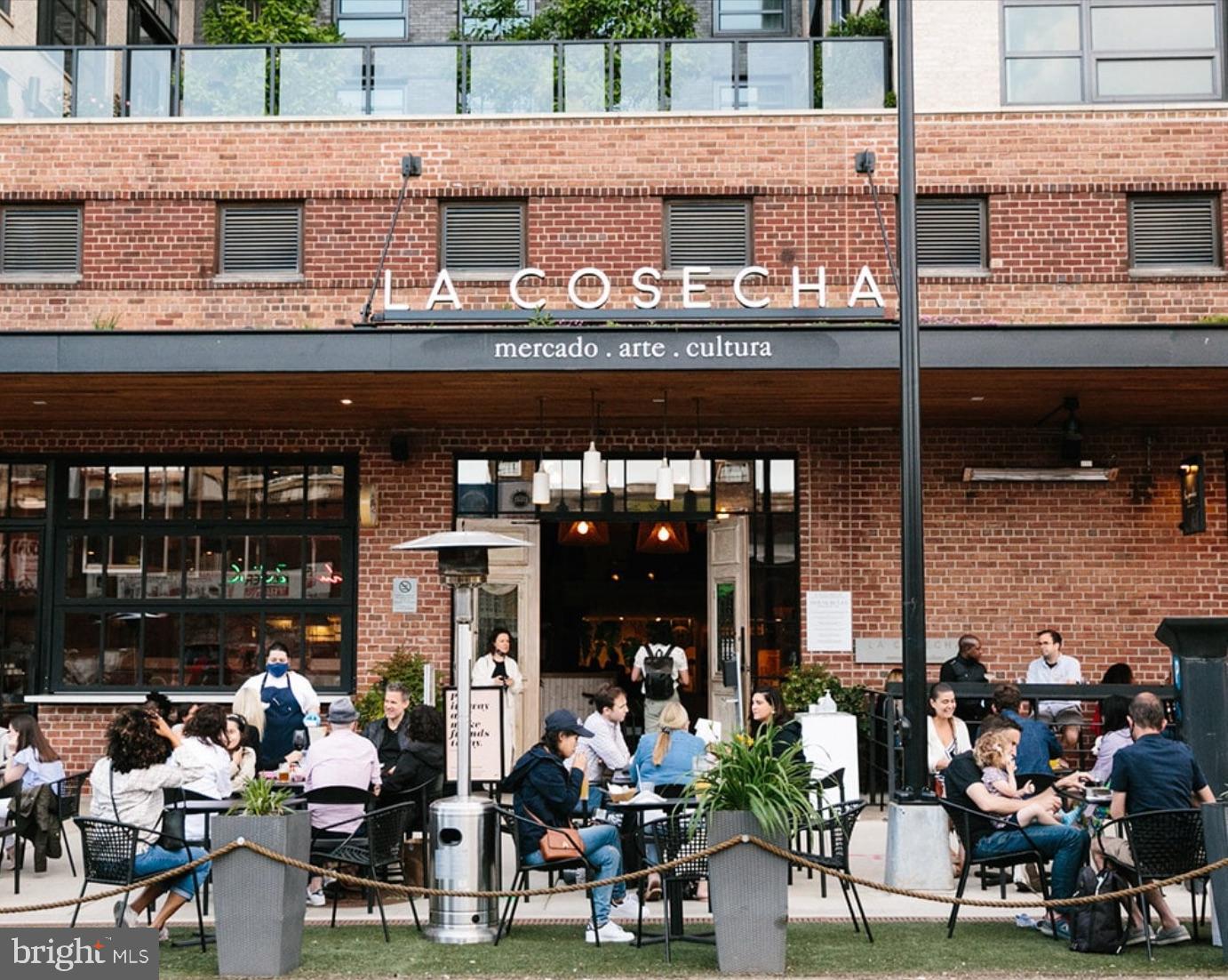 1113 Holbrook Terrace Northeast Washington, DC 20002 - Photo 17 of 28 Walk to vibrant dining at La Cosecha marketplace.