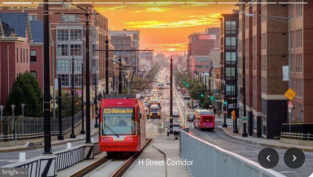 1113 Holbrook Terrace Northeast Washington, DC 20002 - Photo 19 of 28 Ride the Trolly at H Street Corridor.