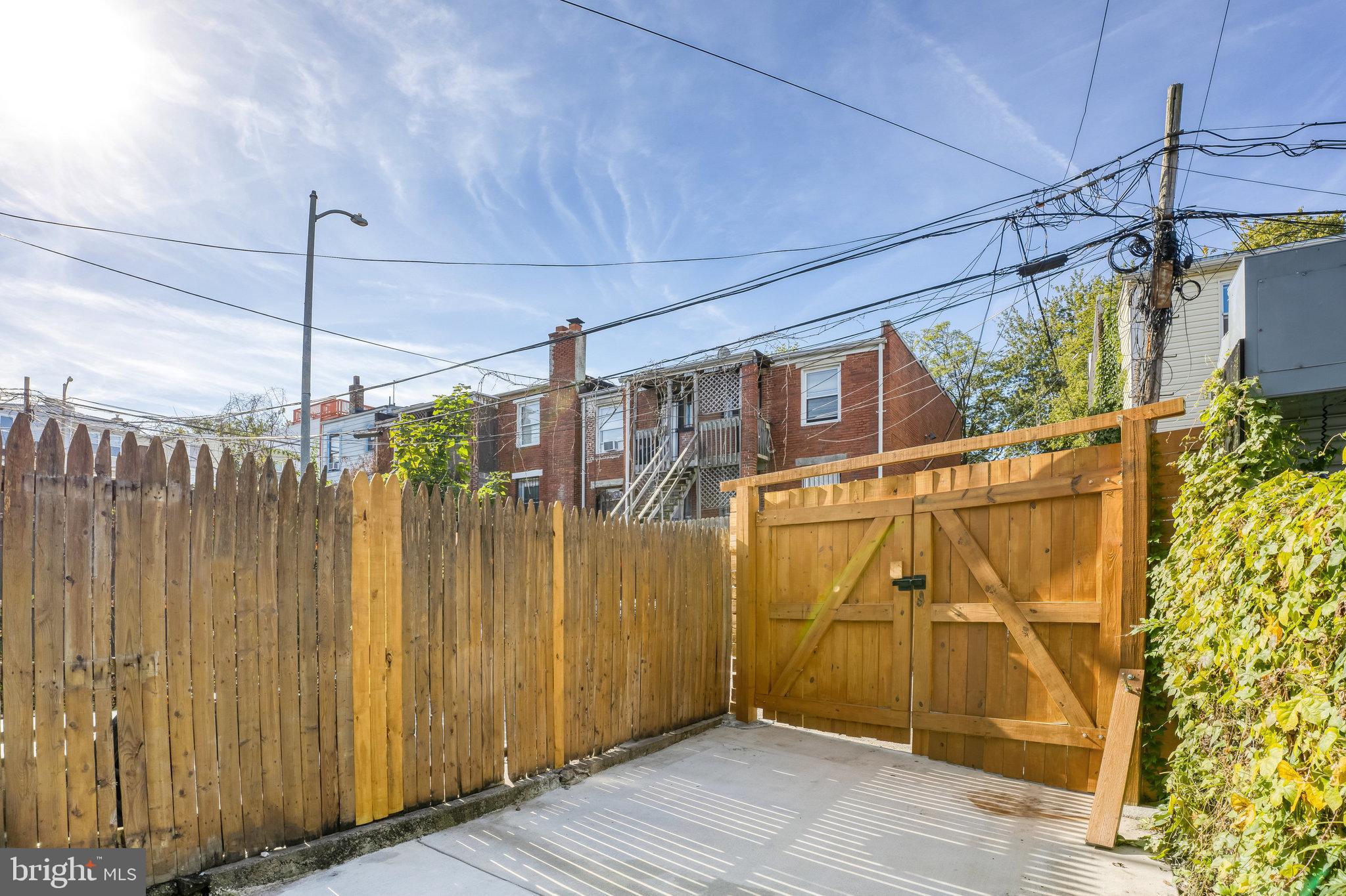 1113 Holbrook Terrace Northeast Washington, DC 20002 - Photo 23 of 28 Versatile for parking or outdoor entertaining.