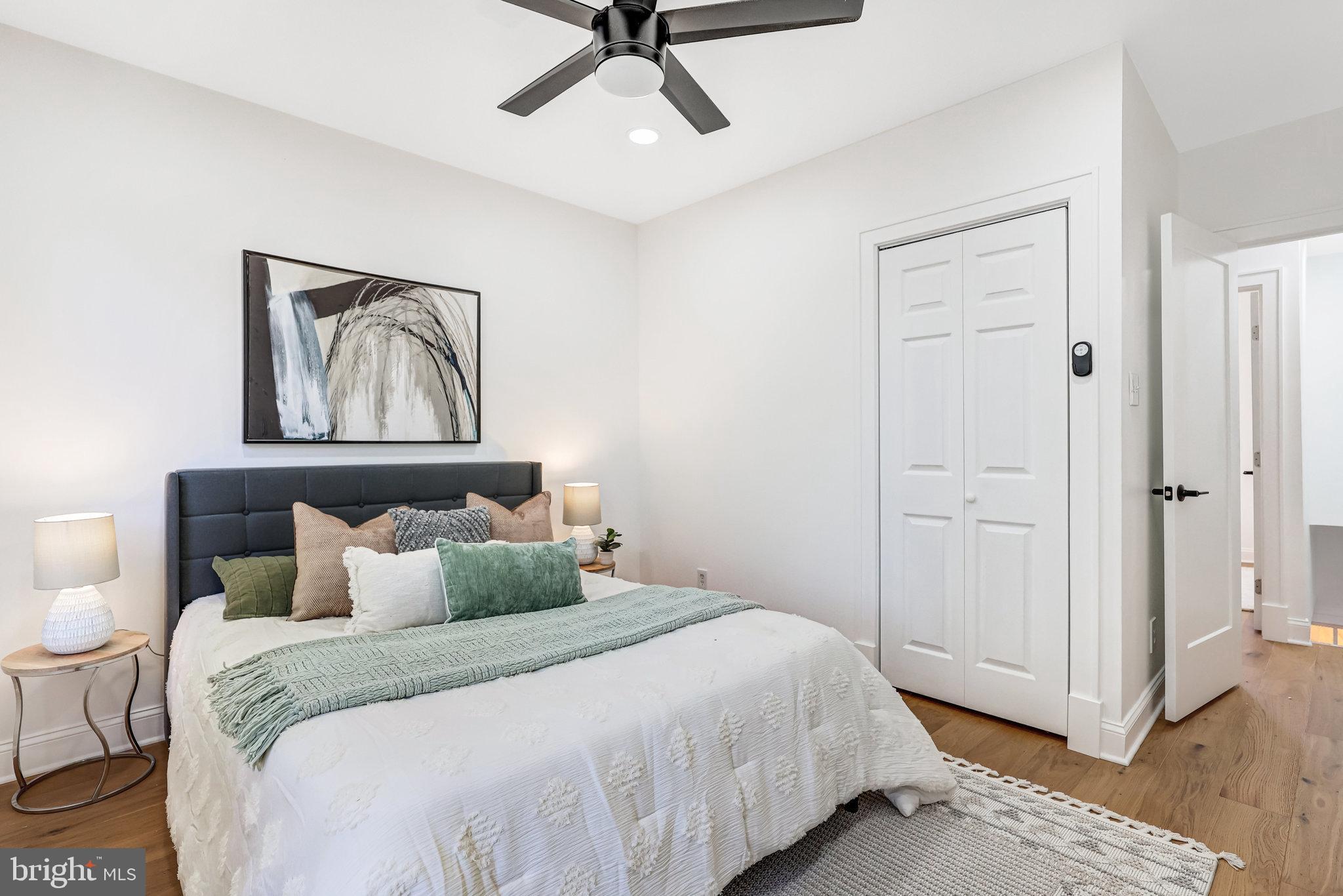 1113 Holbrook Terrace Northeast Washington, DC 20002 - Photo 9 of 28 Peaceful primary bedroom retreat.