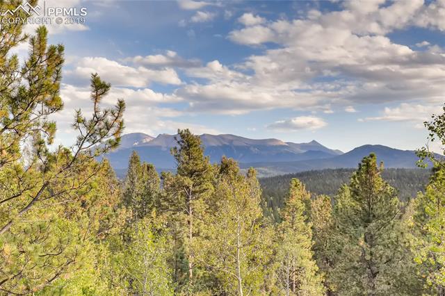 91 Alpine Road Woodland Park, CO 80863 - Photo 36 of 36 View of Pikes Peak from the loft of the main house.