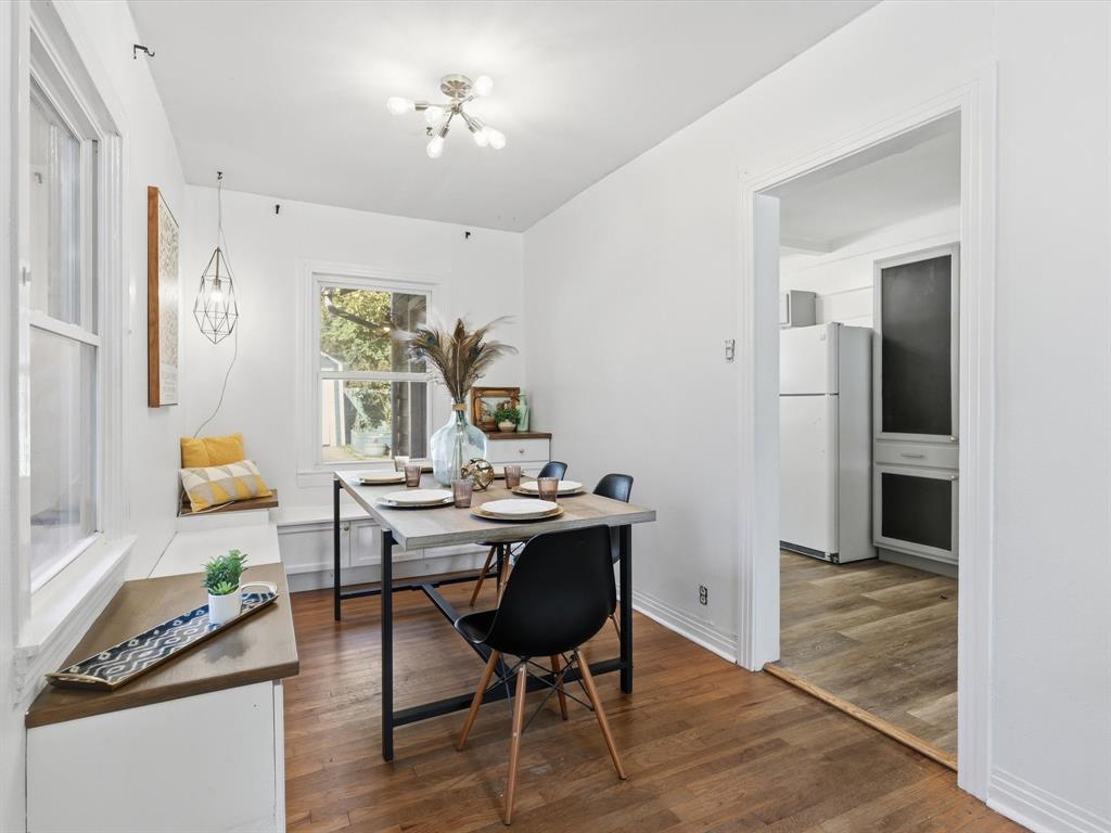 3804 Pershing Avenue Fort Worth, TX 76107 - Photo 2 of 31 a workspace with furniture and window