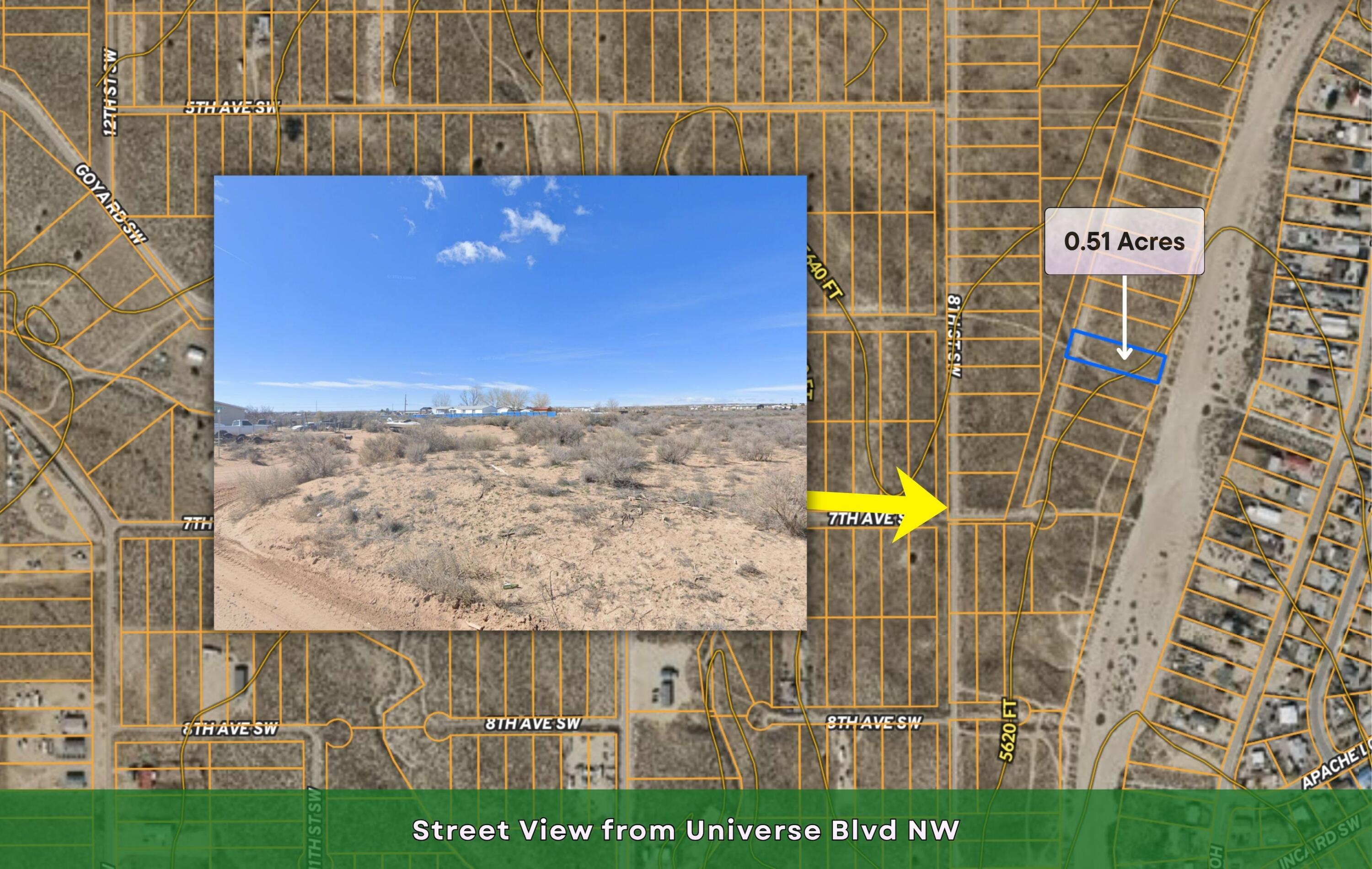 Lot 49 Block:87 Hidalgo Road Southwest Rio Rancho, NM 87124 - Photo 13 of 15 Gallery Image 13
