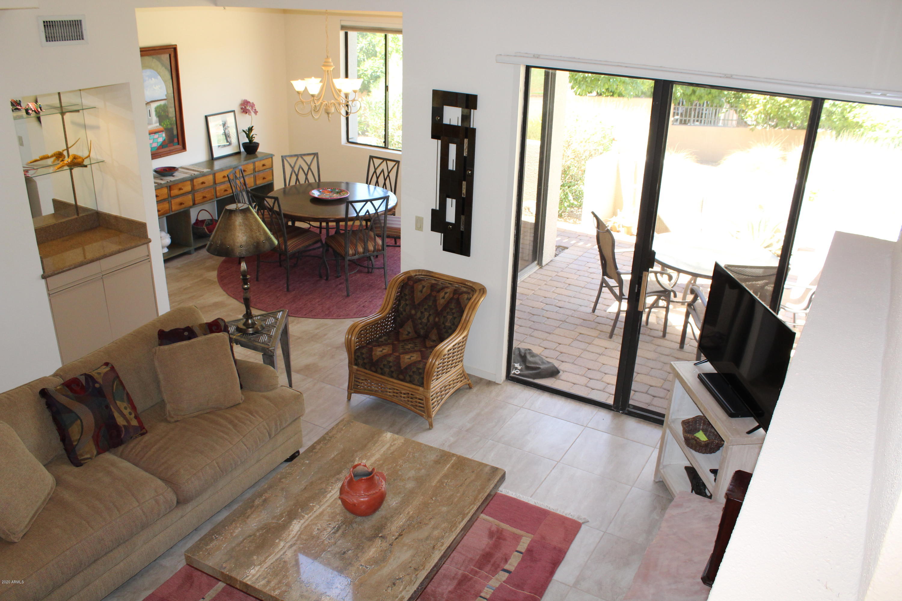 7700 East Gainey Ranch Road, Unit 152 Scottsdale, AZ 85258 - Photo 11 of 44 Great Room & Dining Room