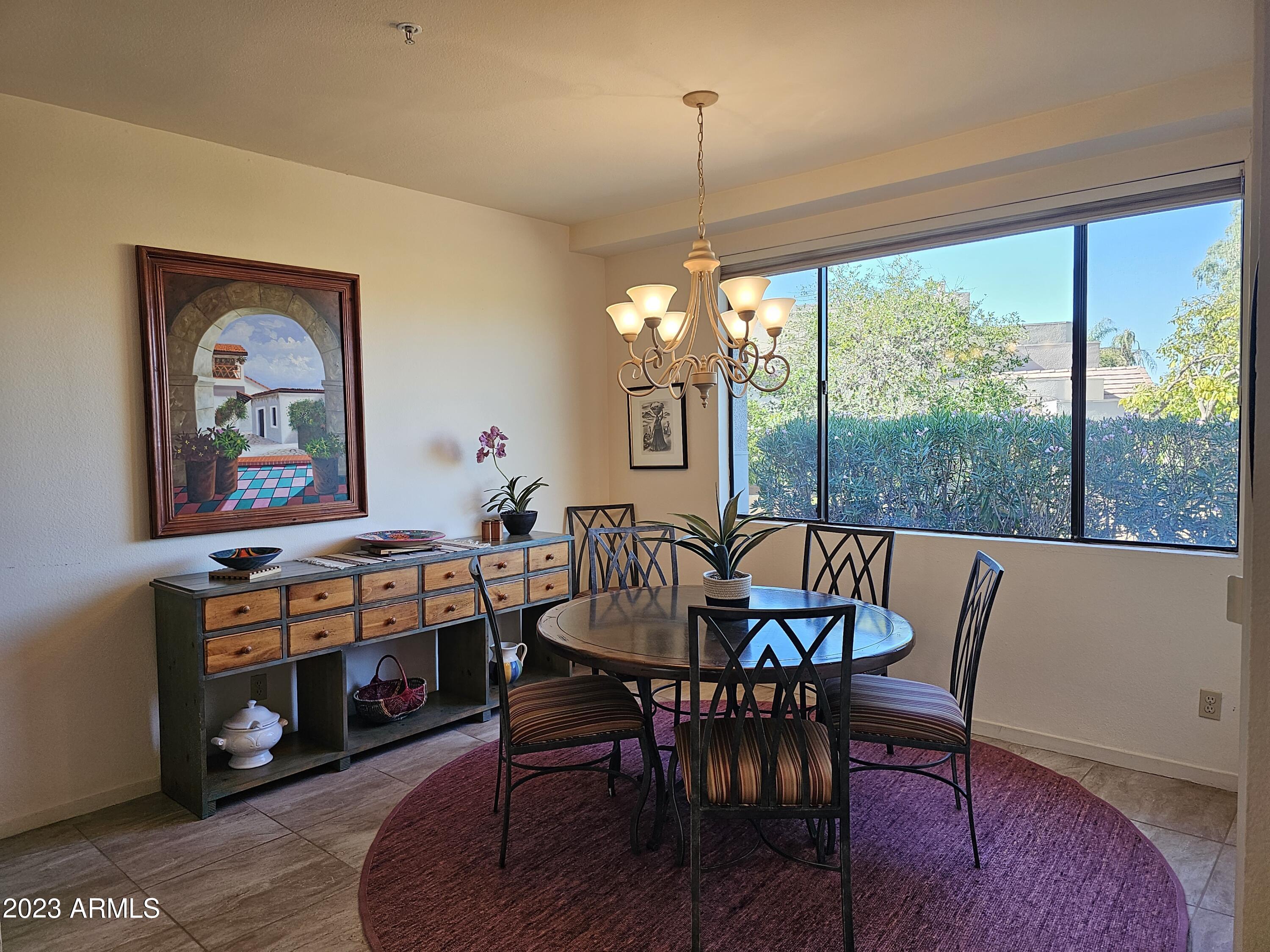 7700 East Gainey Ranch Road, Unit 152 Scottsdale, AZ 85258 - Photo 12 of 44 Dining Room