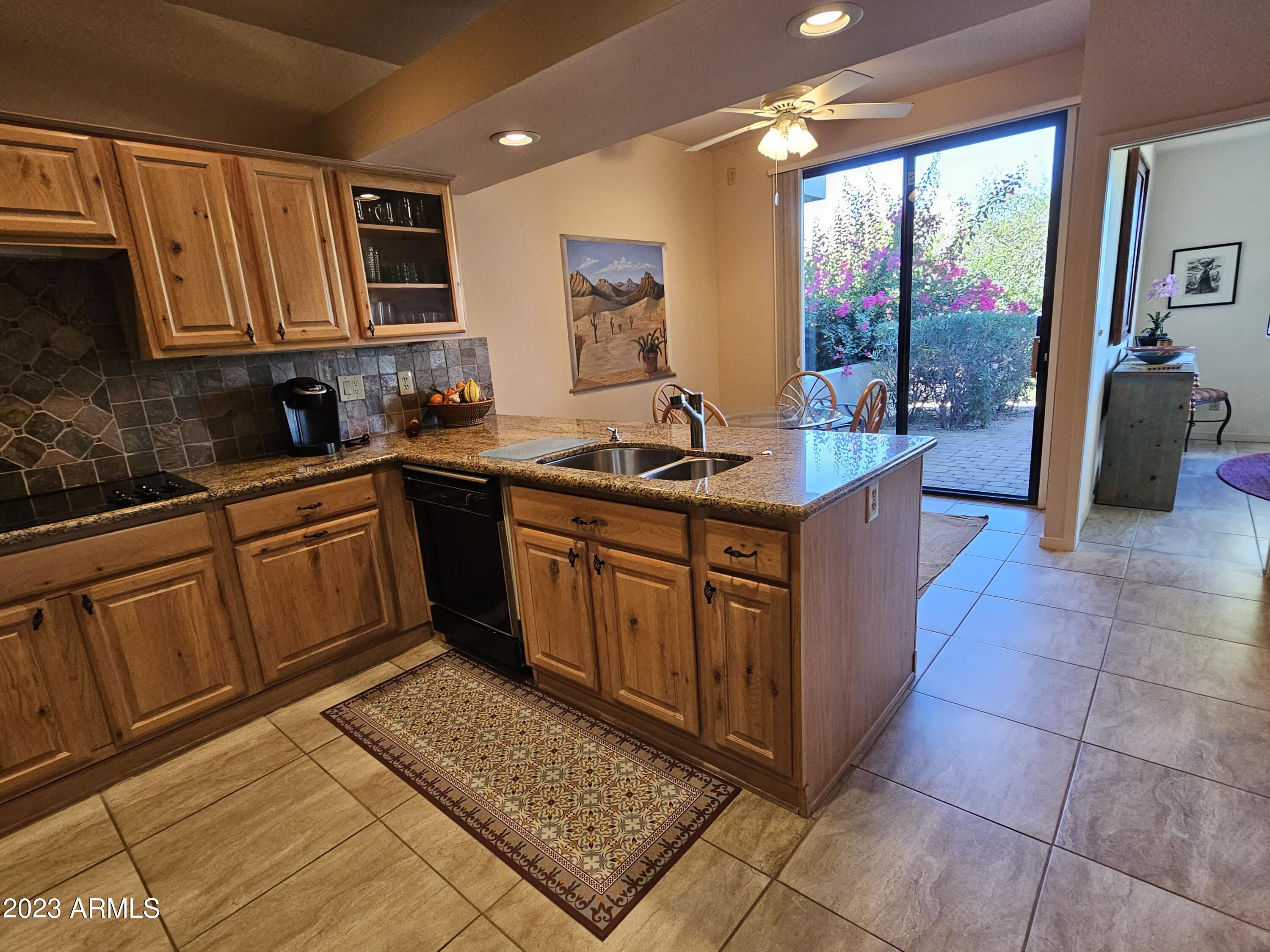 7700 East Gainey Ranch Road, Unit 152 Scottsdale, AZ 85258 - Photo 18 of 44 View to Patio