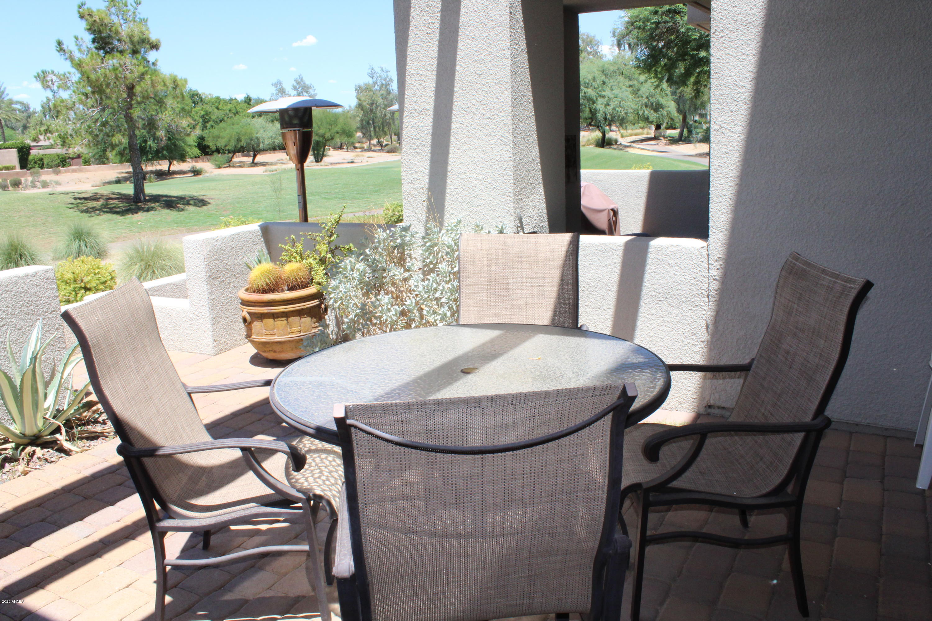 7700 East Gainey Ranch Road, Unit 152 Scottsdale, AZ 85258 - Photo 22 of 44 Patio